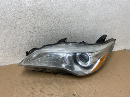 2015 2016 2017 Toyota Camry Left Driver LH Side Halogen Headlight AI0998 DW0