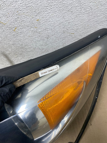 2011 2012 Kia Sportage LX EX SX Left Driver LH Headlight Halogen AI2272 DW6
