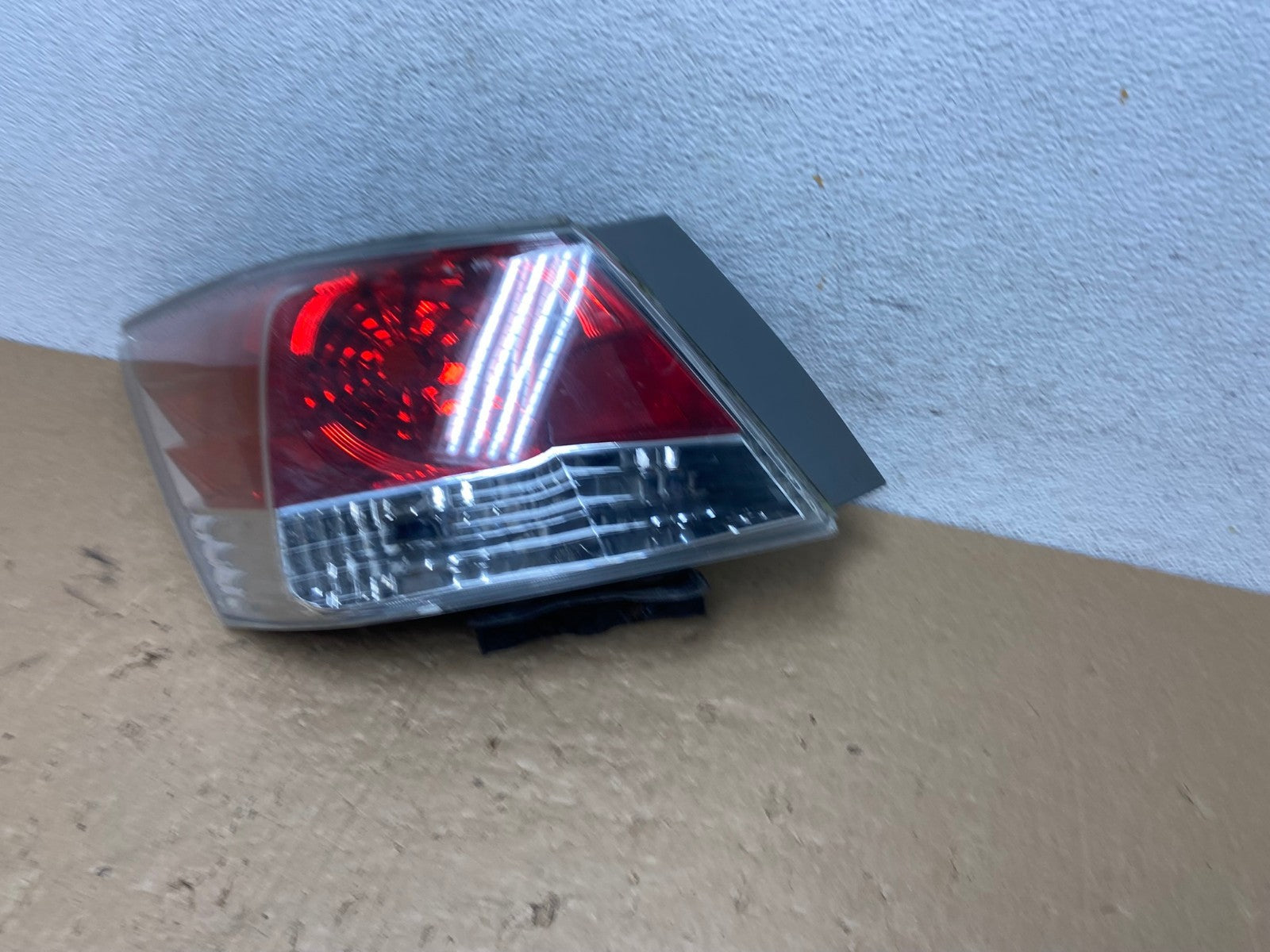 2008 to 2012 Honda Accord Sedan Tail light Left Driver LH Side AF8003 LK1