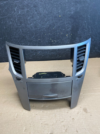 2010 - 2014 Subaru Outback Radio Console Dashboard Center Panel Trim AG5277 DG0