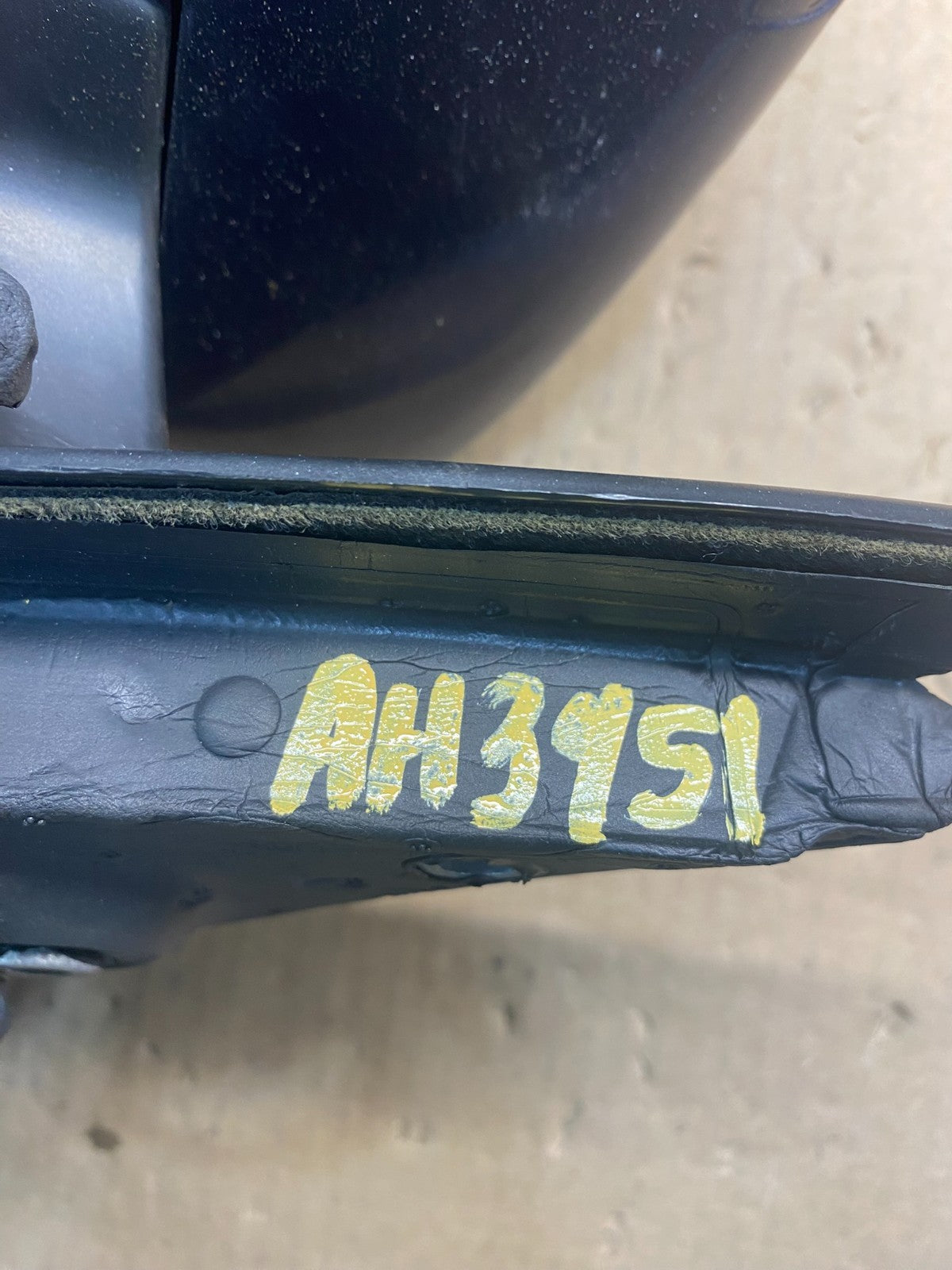2011-2016 Volkswagen Jetta Sedan Left Driver View Door Mirror AH3451 DG12