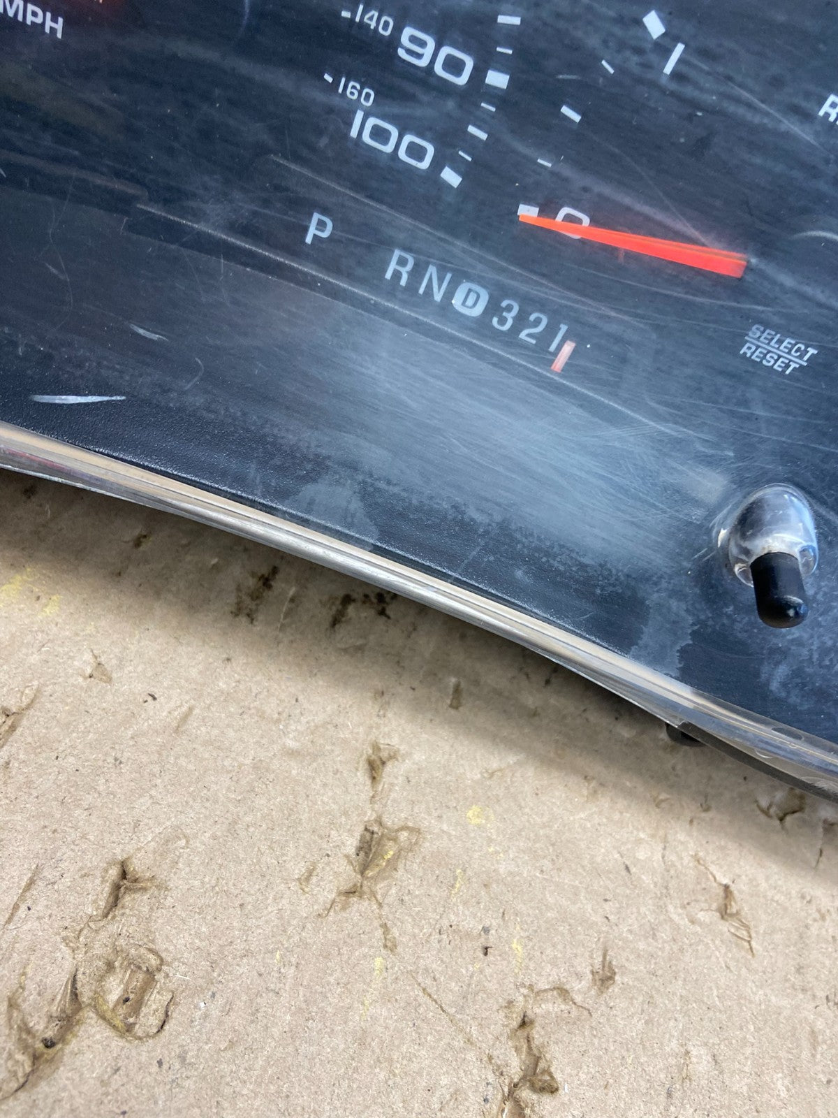 2003 to 2004 Ford F250 F350 Speedometer Cluster Gauge ab5574 DG1