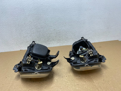 2002 - 2005 Mercedes ML ML350 ML500 Left+Right Side Halogen Headlights AF9824 DW9