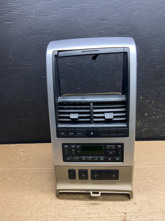 2006 - 2010 Ford Explorer Radio Heater Climate A/C Control Bezel  Trim W1979 DG0