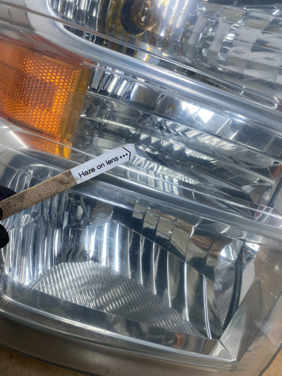 2008-2014 Ford Econoline E150 E250 E350 Right Passenger Headlight AC8604 DW5