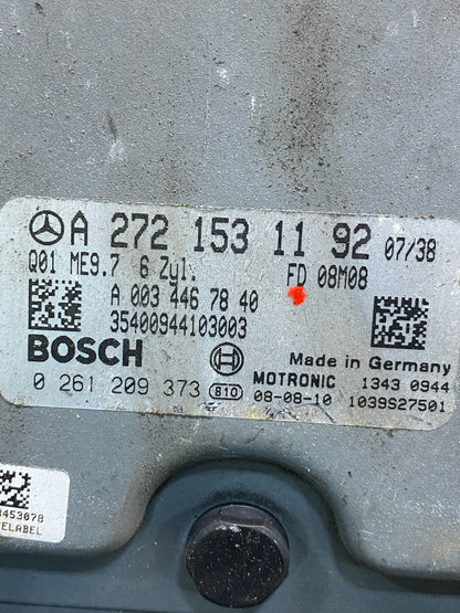 2006 to 2009 Mercedes 3.5L ECU E350 ML350 R350 Engine Computer Module ah1603 DG2