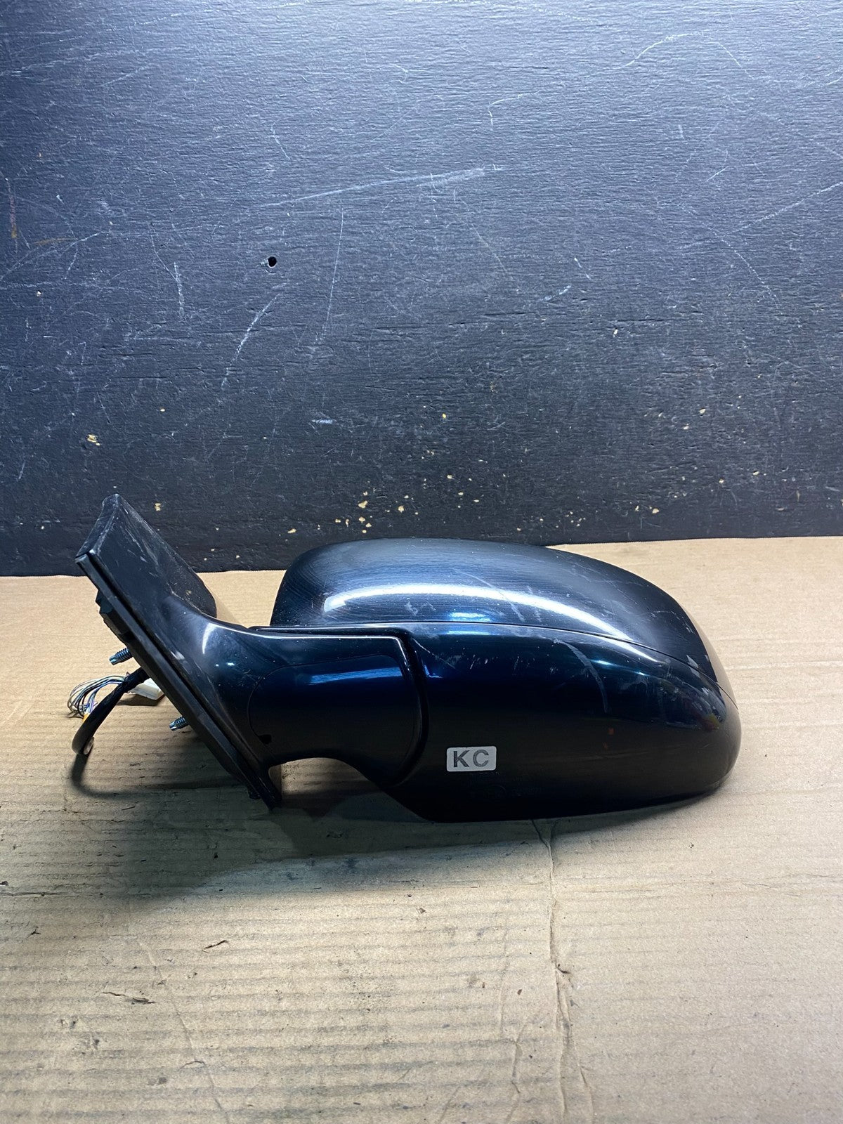 2009 to 2014 Nissan Murano Left Driver LH Side View Door Mirror AA5723 MS3