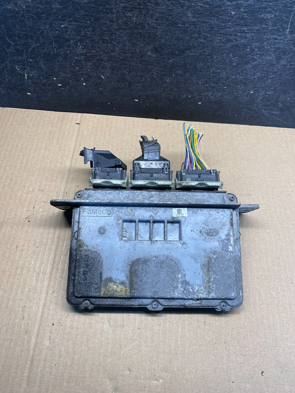 2012 2014 Ford Van E150 E250 5.4L Engine Control Module Unit ECU AG9431 DW1