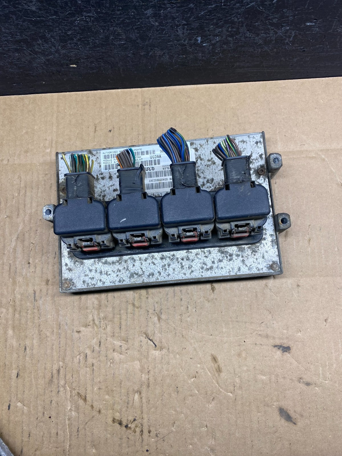 2005 Dodge Ram 1500 Engine Computer 5.7L ECM ECU P56028957AH AD5089 DG0