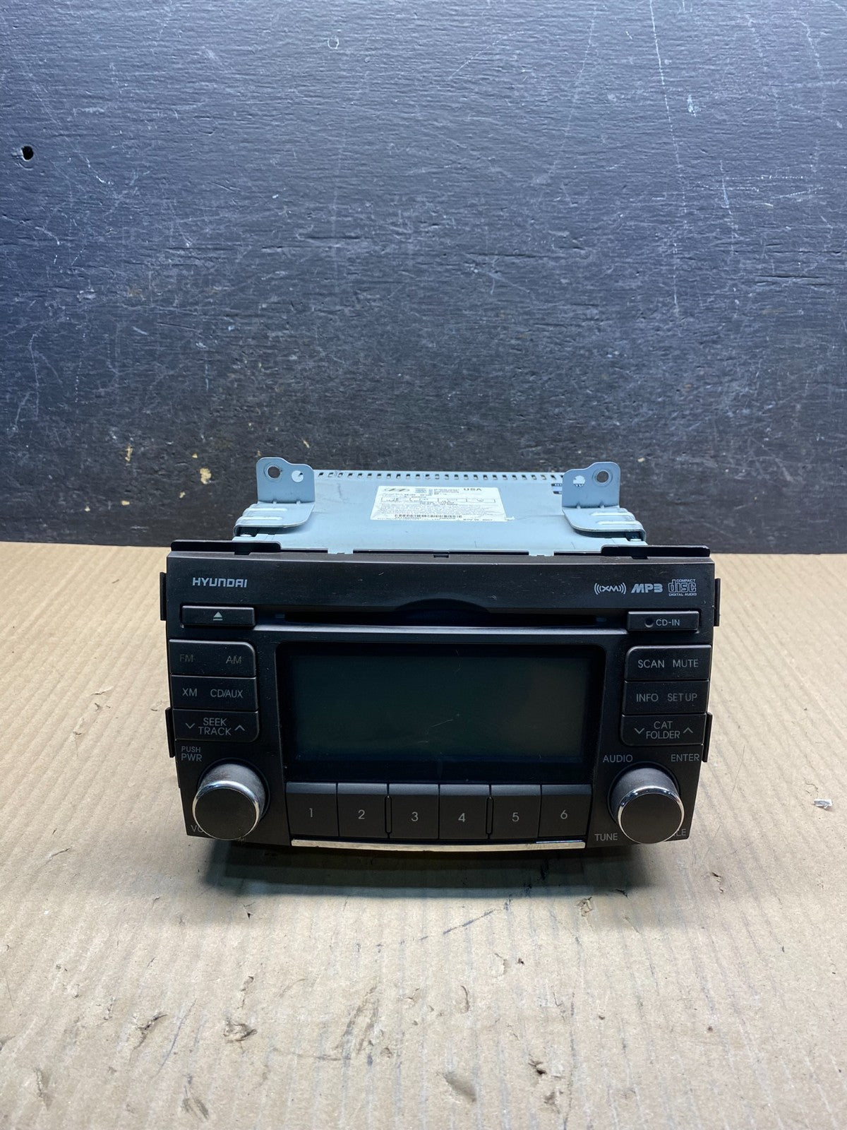 2009 2010 Hyundai Sonata Am Fm Cd Player Radio Receiver ai0360 DG0