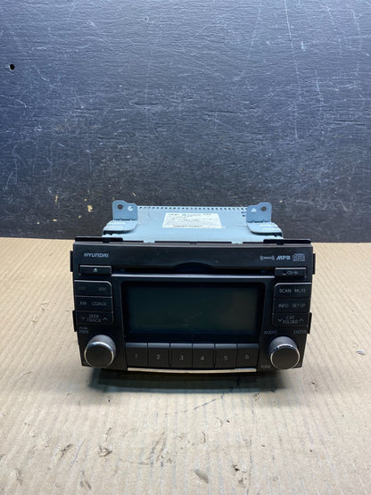 2009 2010 Hyundai Sonata Am Fm Cd Player Radio Receiver ai0360 DG0