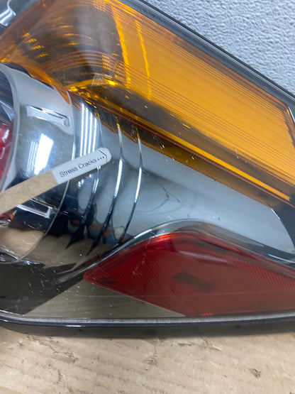 2007 to 2012 Nissan Altima Right Passenger Rh Side Tail Light AD3964 LK4