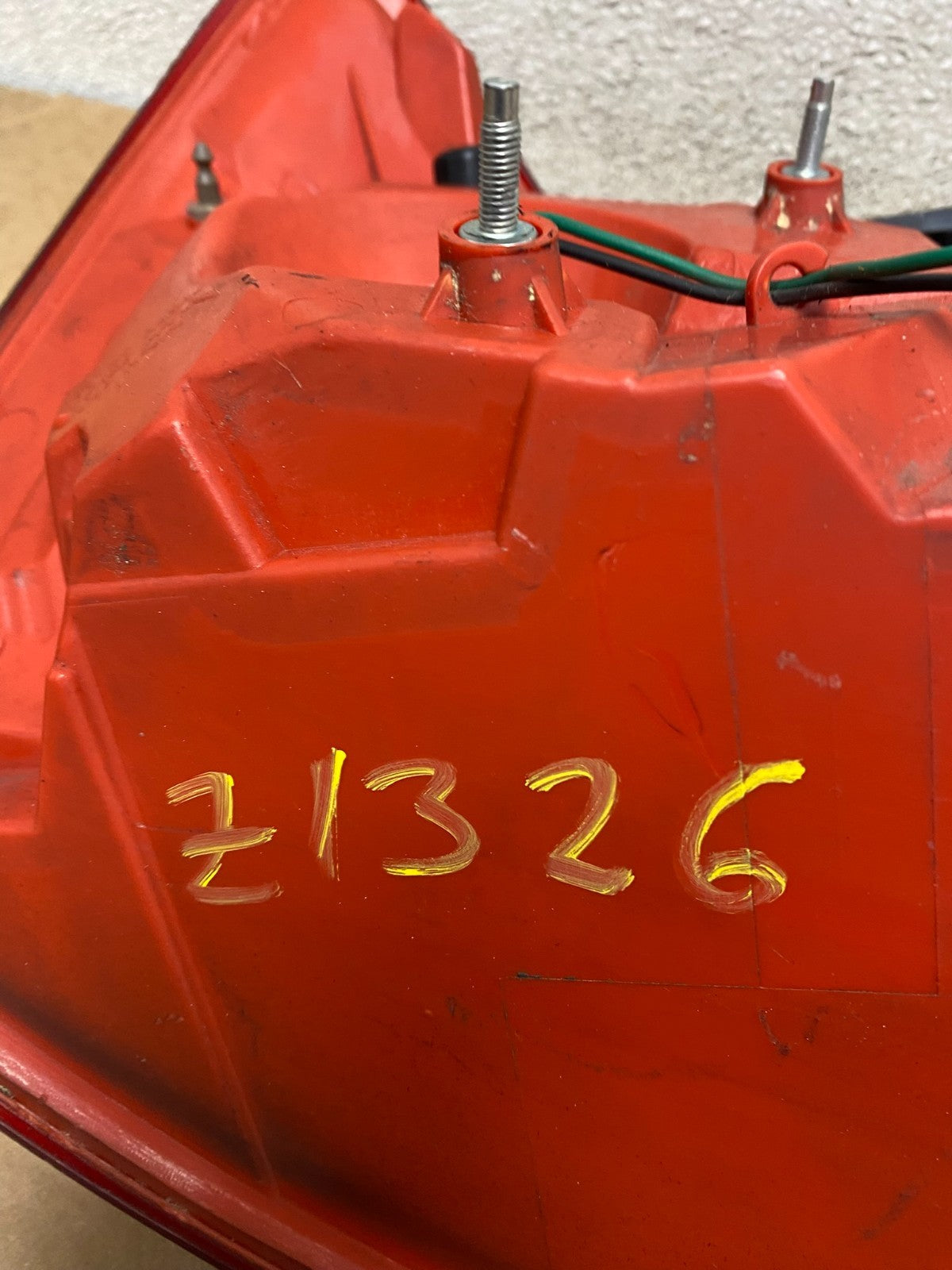 2008-2013 Infiniti G37 Coupe Right Passenger RH Side Tail Light OEM Z1326 DG7
