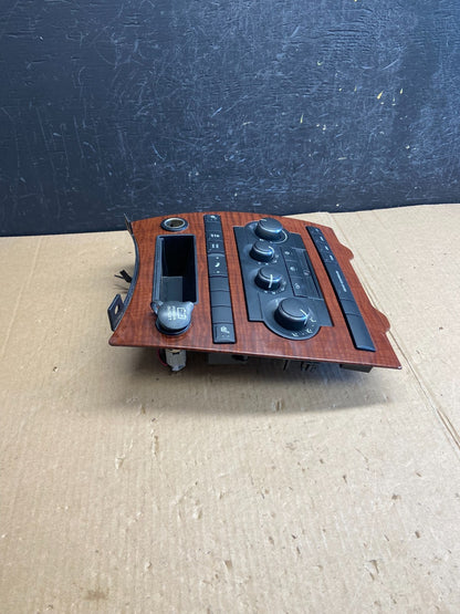 2005 to 2007 Jeep Commander Grand Cherokee A/C Climate Control Bezel AE4241 DG2