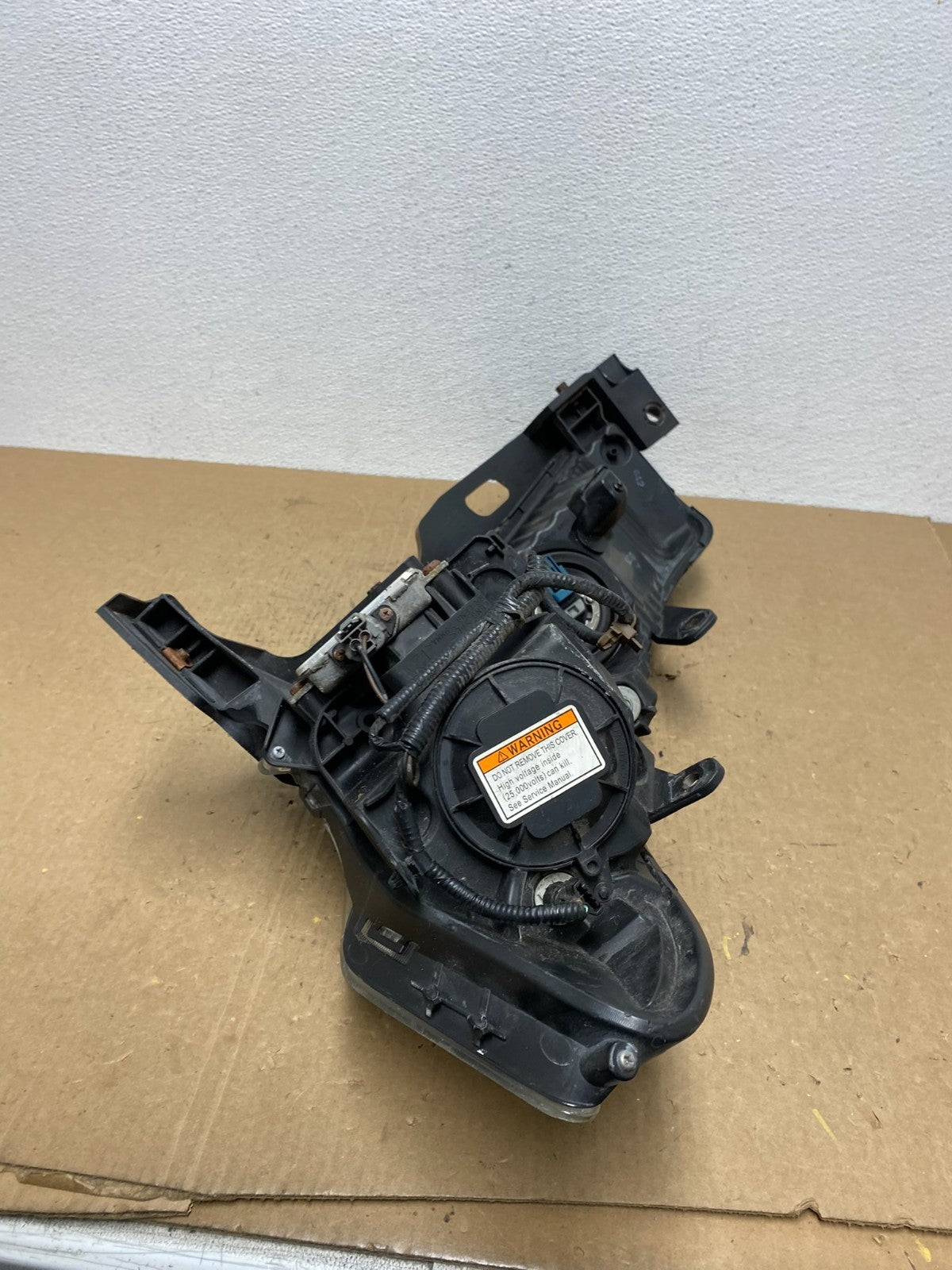 2012 to 2014 Acura TL Headlight Right Passenger Side Xenon HID AC1564 DW6