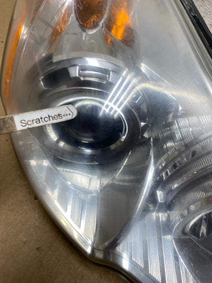 2010-2012 Subaru Legacy Outback Right Passenger Headlight AF7385 DW3
