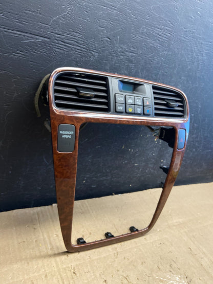 2001 - 2006 Acura Mdx Center Ac Heater Climate Control Radio Bezel ae1982 DG2