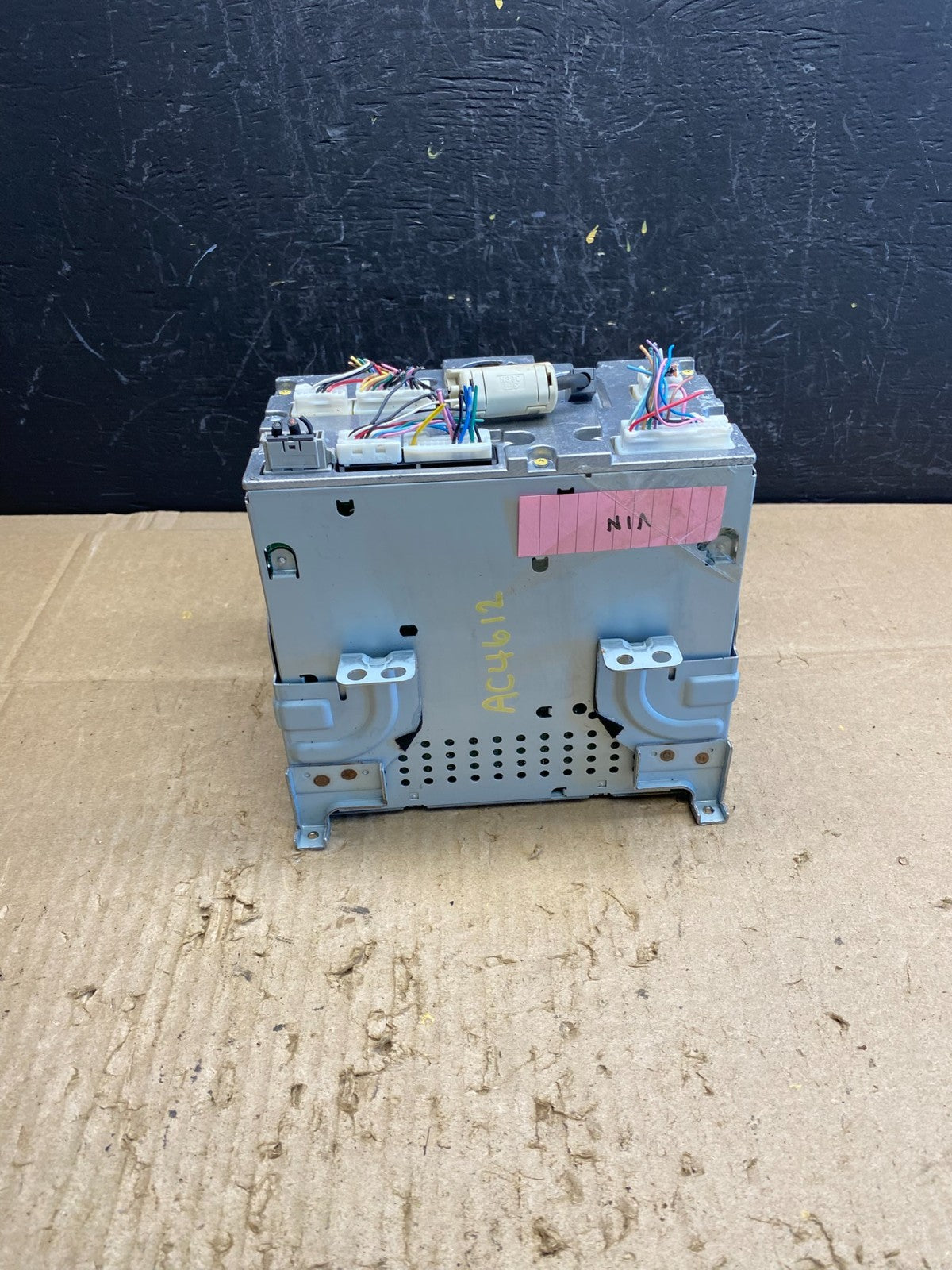 2010 - 2012 Infiniti G37 Radio CD Player Receiver AM FM Climate Module AC4612 DG4