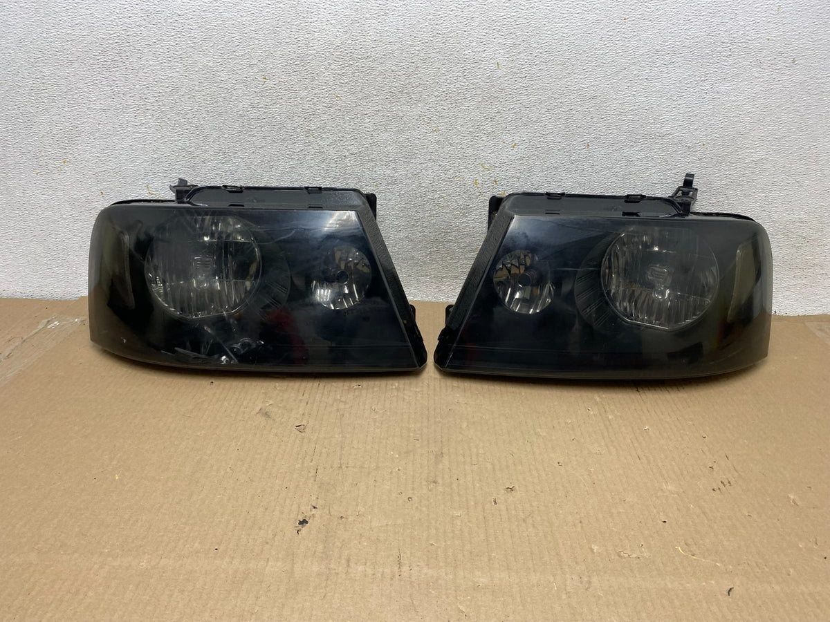 2004 to 2008 Ford F-150 F150 Left+Right Halogen Headlights ah5750 DG0
