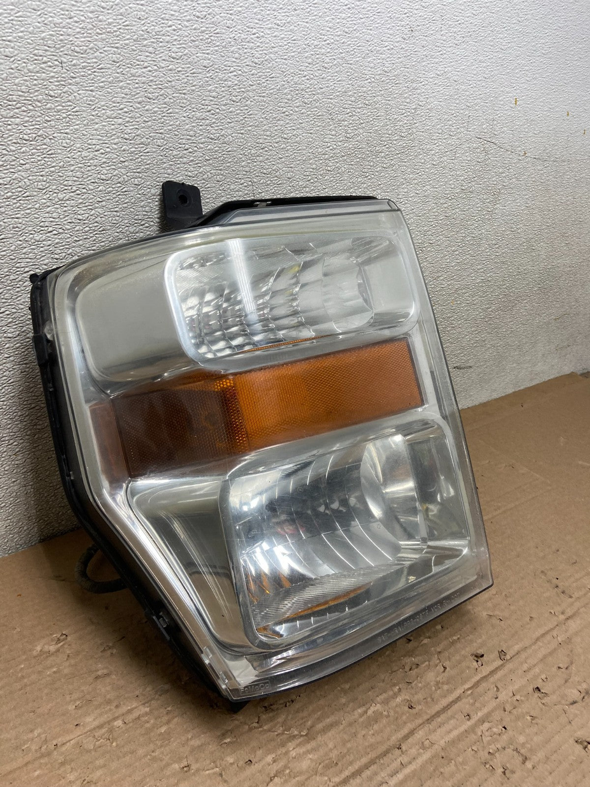 2008 to 2010 Ford F250 Super Duty Right Passenger RH side Headlight AB1516 DW2