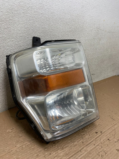 2008 to 2010 Ford F250 Super Duty Right Passenger RH side Headlight AB1516 DW2