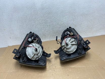 2005 to 2006 Nissan Altima Left+Right Set Halogen Headlights AI1239 DW9
