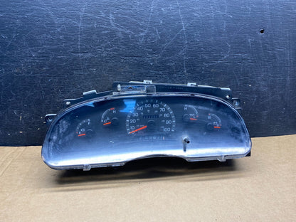 2001-2002 Ford Econoline E250 E350 Van Speedometer Instrument Cluster ah7102 DG1