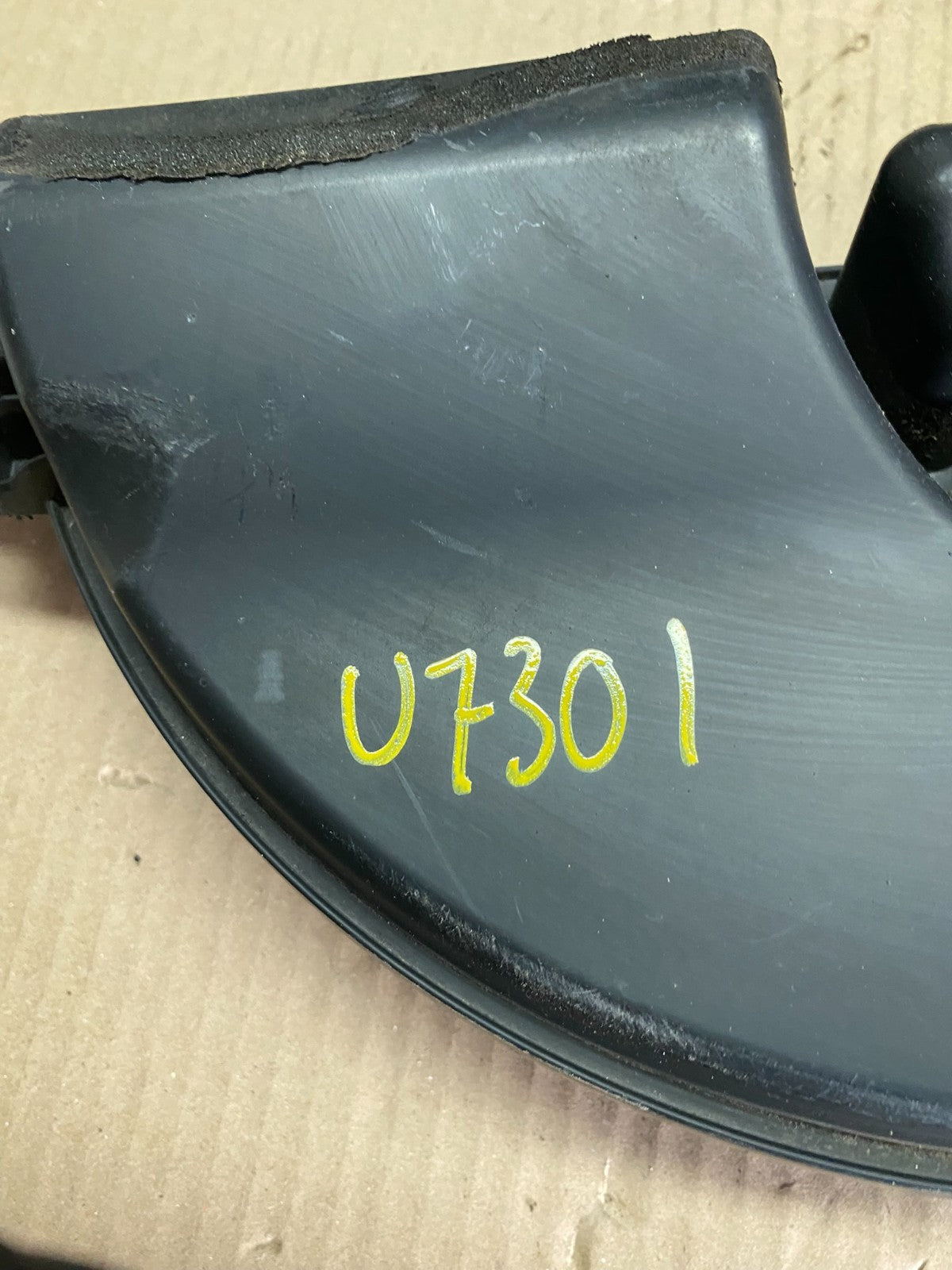 2007 to 2013 Nissan Altima 2.5L Air Duct Tube Resonator 16554-JA000 U7301 DG9