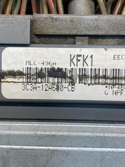 2003 Ford F250 350 SD ECM Engine Computer Module 3c3a-12a650-cb AE7375 DW2