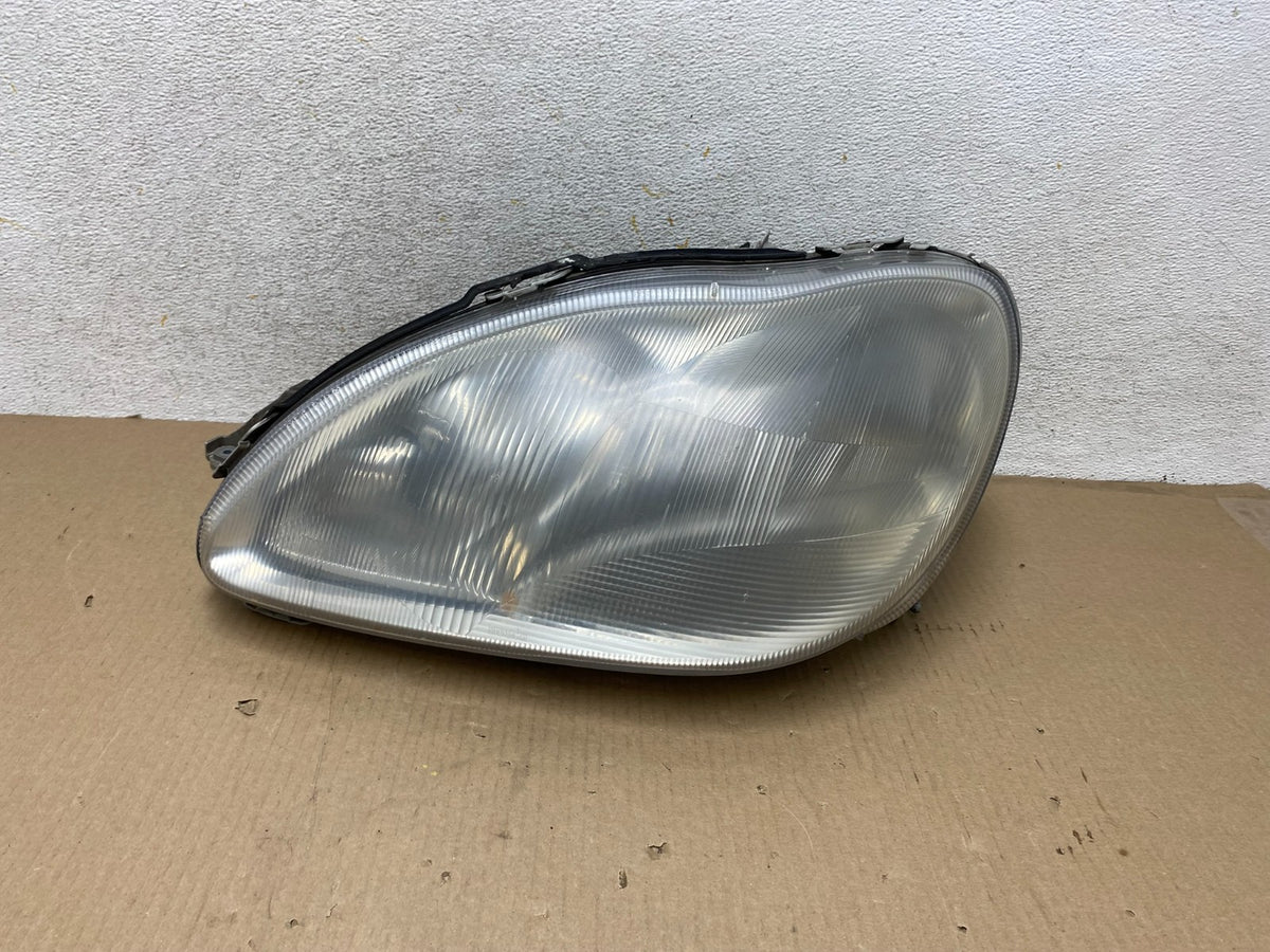 Halogen 2000 to 2002 Mercedes S-Class Left Driver LH Headlight AH5730 DW0