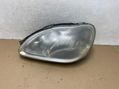 Halogen 2000 to 2002 Mercedes S-Class Left Driver LH Headlight AH5730 DW0