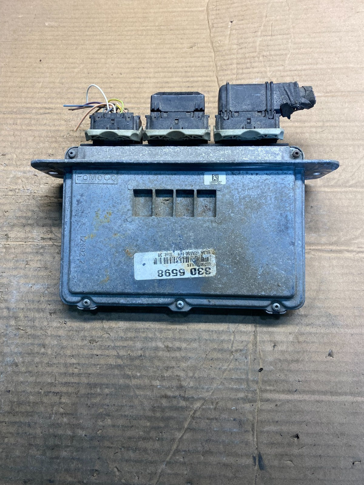 2009 Ford Van E150 E250 4.6L Engine Control ECU 9L3A-12A650-MG aa5796 DG1