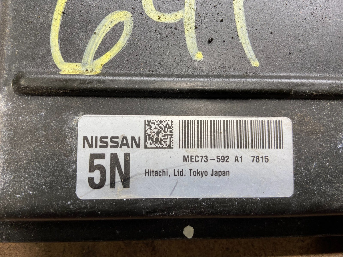2008 Nissan Armada QX56 5.6L Engine Control Module mec73-592 a1 M5113 DG2