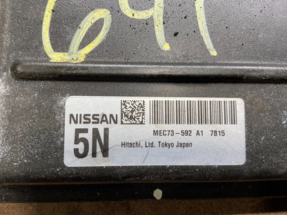 2008 Nissan Armada QX56 5.6L Engine Control Module mec73-592 a1 M5113 DG2