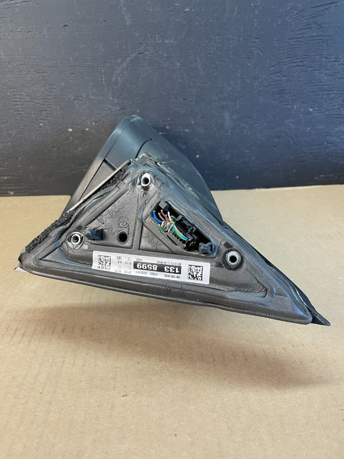 2020 to 2022 Ford Explorer Right Passenger RH Side Door Heated Mirror AD5535 DW8