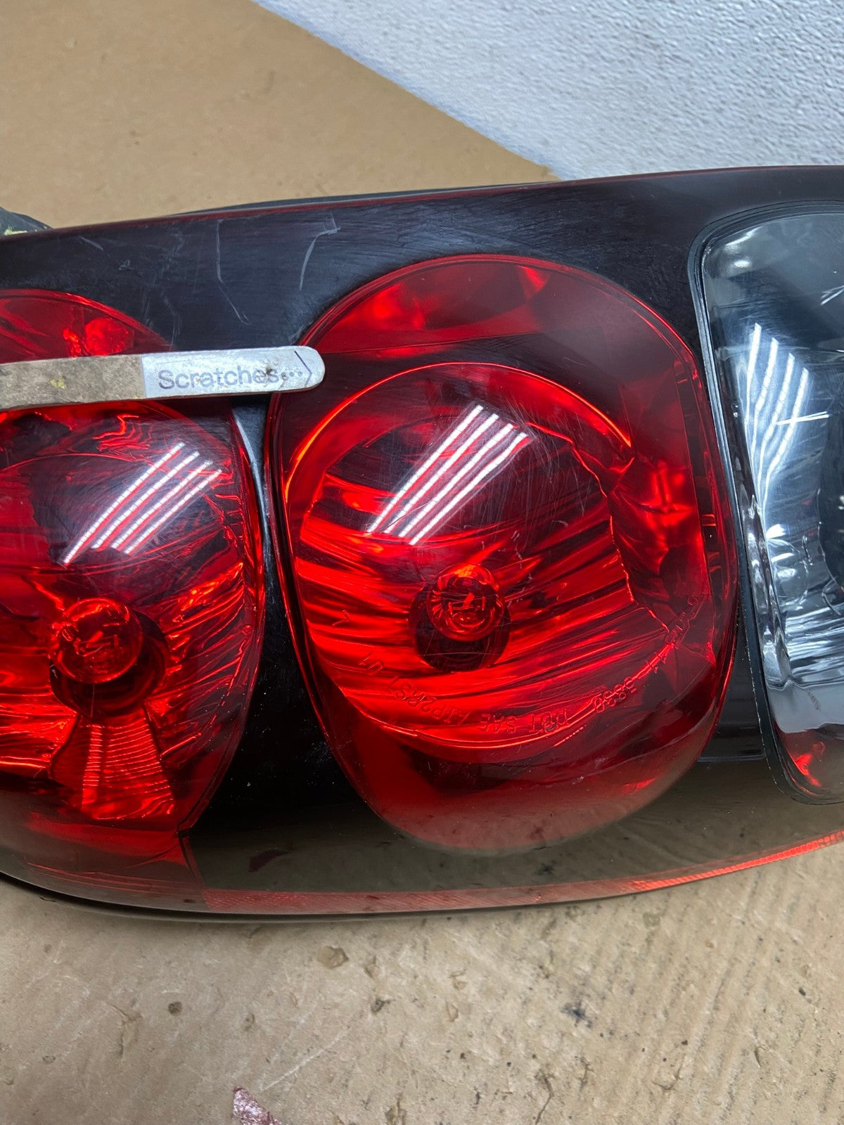 2002 to 2009 Chevrolet Trailblazer Left Driver LH Side Tail Light DEPO AC8270 LK3