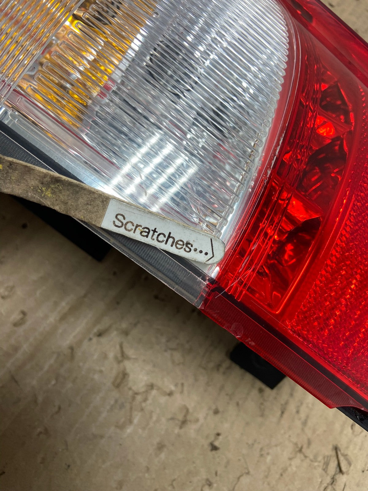 2011-2016 Chrysler Town and Country Right Passenger RH Tail Light AF2891 LK3