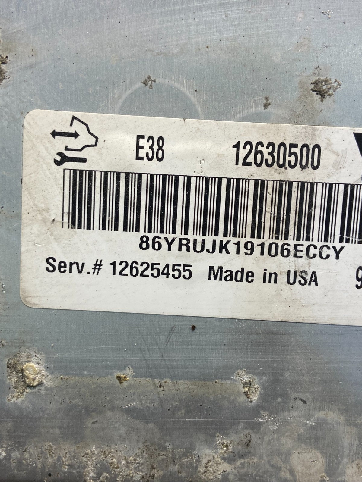 2009 Chevrolet Avalanche Ecu Engine Control Module Unit Ecm af9243 DG2