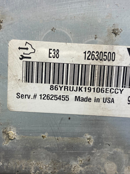 2009 Chevrolet Avalanche Ecu Engine Control Module Unit Ecm af9243 DG2