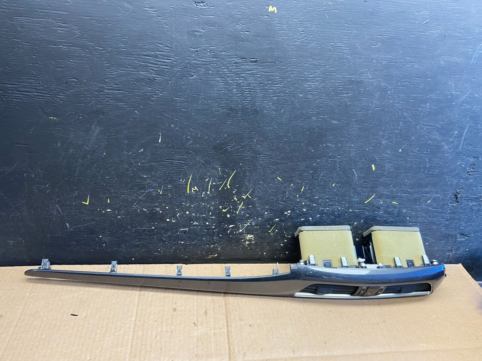 2014-2016 Mazda 6 Center Dashboard AC Air Vent Bezel Trim Cover Panel aa4912 DG5
