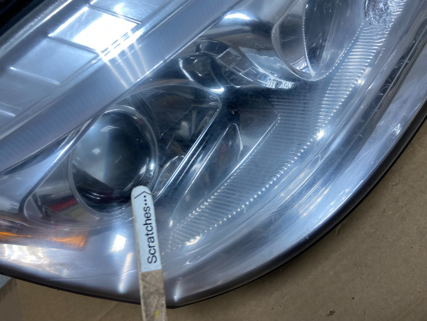 2006 - 2008 Mercedes-Benz ML Class Left+Right LED Chrome Headlights ab4485 DG3