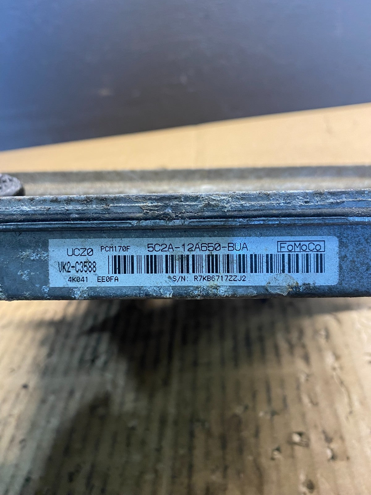 2005 Ford E250 E350 4.6 Engine Control Computer Module 5c2a-12a650-bua ab4424 DG2