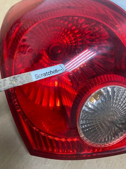 2006 - 2008 Toyota Corolla Right Passenger RH Side Tail light AD5349 LK3