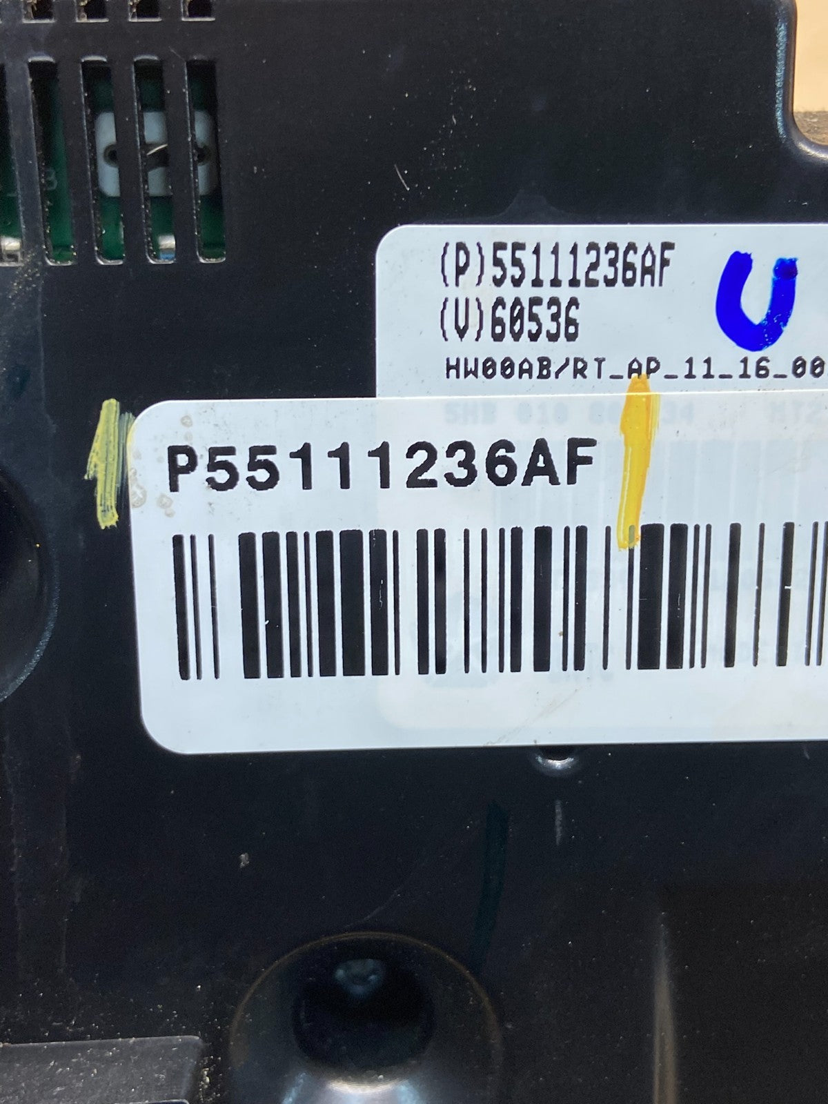 2011-2016 Dodge Grand Caravan Temperature Climate Control AC Heater AE4679 DG3