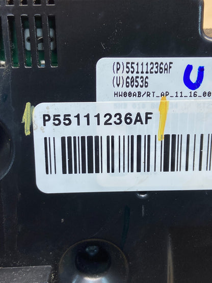 2011-2016 Dodge Grand Caravan Temperature Climate Control AC Heater AE4679 DG3