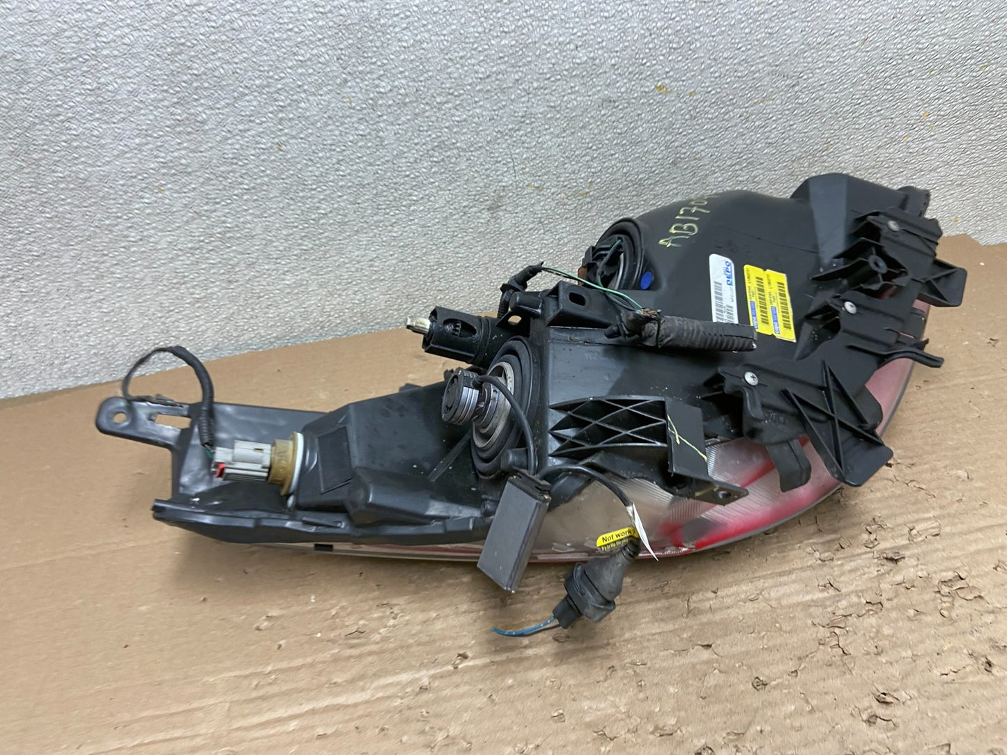 Coupe 2008 2009 Nissan Altima Left Driver Lh Side Headlight DEPO AB1709 DW7