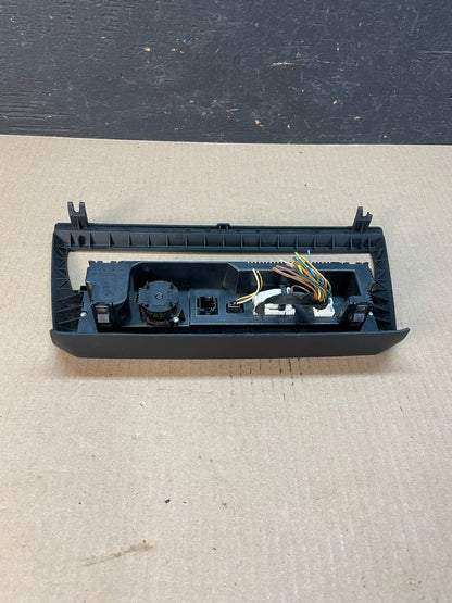 2004-2010 Bmw X3 AC Heater Climate Control Temperature Panel Trim AE3409 DG6