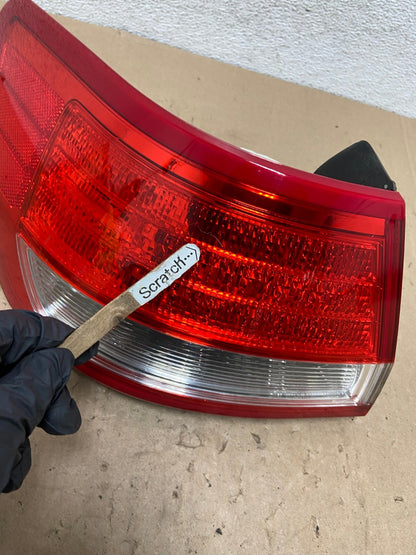 2010-2012 Lincoln MKZ Zephyr Left Driver Lh Side Tail Light AG4956 LK3