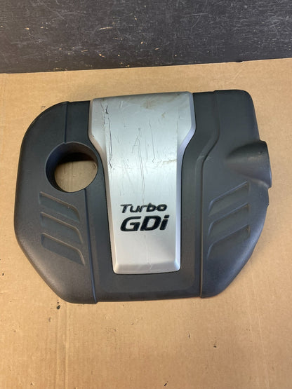 2013 - 2017 Kia Forte Veloster Engine Motor Cover AE8366 DG0