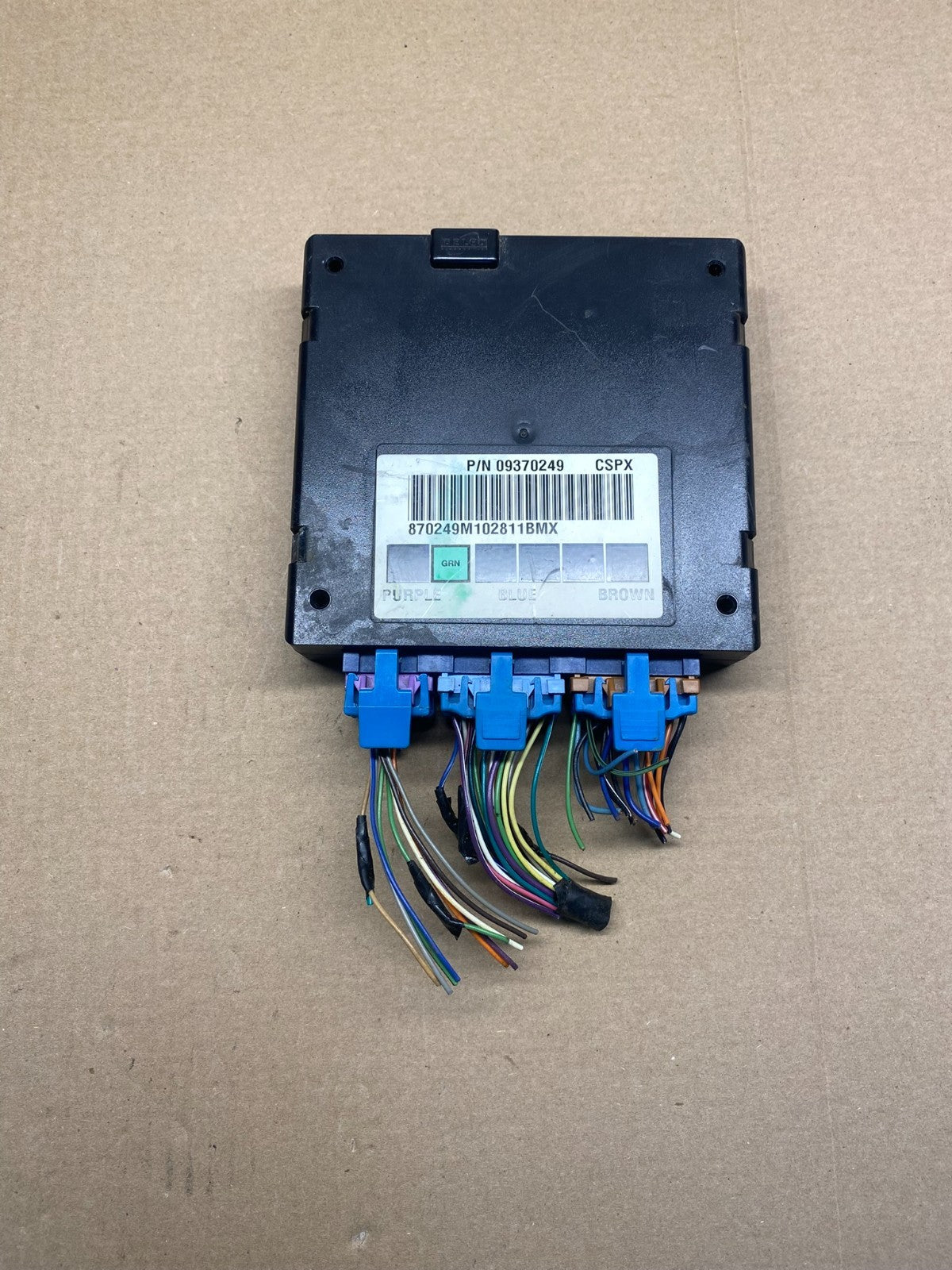 2001 Chevrolet Avalanche Silverado Body Control BCM Module AH3401 DG0